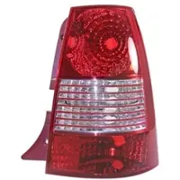 BESTPRICE Heckleuchte, ohne Lampenträger [Hersteller-Nr. 31477762] für Kia