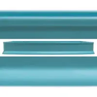 Exacompta 116606D 4x Ablagefach für Briefablagen, 255x180mm, COMBO Top, Skandi - Farben sortiert