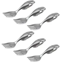 Solex SolexFlying Buffet Mini Tasting Amuse Gueule Besteckset 6 Stück Probiergabel