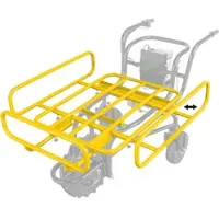 BAMATO Transportaufsatz für elektrische Schubkarre MTR-260
