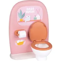 Smoby Baby Nurse - doppelseitige Toilette für Puppengröße 42 cm