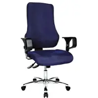 Topstar Bürostuhl »Top Point Deluxe« mit Armlehnen blau