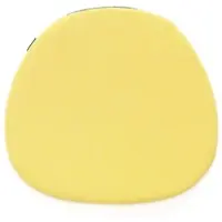 Vitra - Soft Seats Sitzkissen, Hopsak 16, gelb / ivory, Typ B