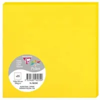 Pollen 250x Karte 135x135mm 210g - Sonne 1823C