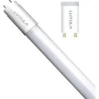 Luxula LX-100863 - LED T8 Röhre, 150 cm, 160 lm/W, 22 W, 3520 lm, 6000 K, mit Brück