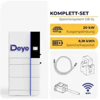 Deyee Toys GB-S20K-EU mit 20 kW und 8,18 kWh Speicher (2x GB-LM4.0)
