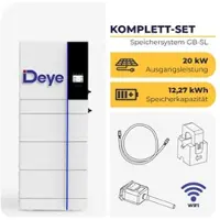 Deyee Toys GB-S20K-EU mit 20 kW und 12,27 kWh Speicher (3x GB-LM4.0)
