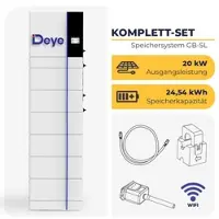 Deyee Toys GB-S20K-EU mit 20 kW und 24,54 kWh Speicher (6x GB-LM4.0)
