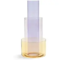 &Klevering - Amphi Vase large, gelb (3er-Set)