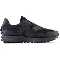 New Balance 327 Black Carbon Fiber Logo - EU 40.5