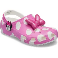 Crocs Pantoletten Minnie Mouse Cls Clg T 212372 Rosa