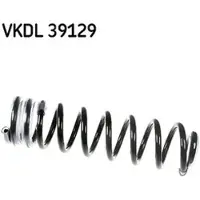 Skf Fahrwerksfeder VKDL 39129