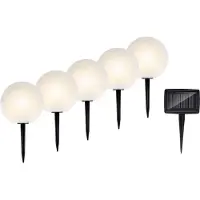 Grundig Solar Bodenheizung - LED Gartenleuchten mit Farbwechsel - Solar Energy