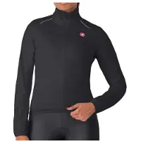Castelli - Women's Emergency 3 Rain Jacket - Fahrradjacke Gr L grau/schwarz