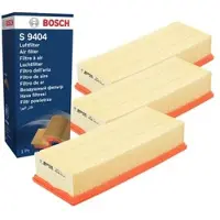Bosch 3x Luftfilter 1 987 429 404 für VW Seat Skoda Audi Passat B7 Alhambra Leon TT