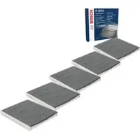 Bosch 5x Filter Innenraumluft 1 987 432 543 für Seat VW Audi Skoda Man Cupra Ford