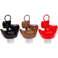 LG-Imports Fischente Pirat Farbe, 12cm