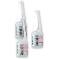 Liqui moly 3x Sekundenkleber 3805 Kleber Klebstoff Cyanacrylat Super Glue 10g