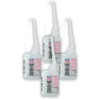 Liqui moly 4x Sekundenkleber 3805 Kleber Klebstoff Cyanacrylat Super Glue 10g