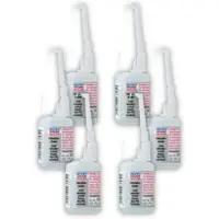 Liqui moly 6x 10g 3805 Sekundenkleber Kleber Klebstoff Cyanacrylat Super Glue