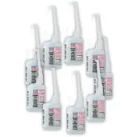 Liqui moly 9x Sekundenkleber 3805 Kleber Klebstoff Cyanacrylat Super Glue 10g
