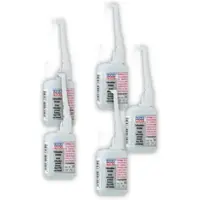 Liqui moly 5x Sekundenkleber 3805 Kleber Klebstoff Cyanacrylat Super Glue 10g