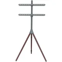 General Office TV-Ständer/-Halterung, schwenkbar, Staffelei, für 40" - 65", schwarz