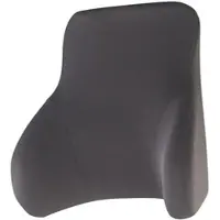 Newgen medicals Memory-Foam-Rückenkissen, 3-Zonen-Stütze für ergonomische Sitzhaltung