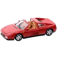 Bburago 18-26526 - Modellauto - Ferrari 348 TS (rot, Maßstab 1:24)