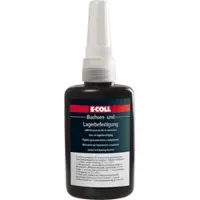 E-coll Buchsen- und Lagerkleber 50g hochfest-mittelviskos