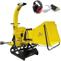 BAMATO Holzhäcksler mit Zapfwellenantrieb HACK-200P