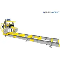 BAMATO Blockbandsäge BBSW-900PRO mit 7,98m Rollbahn (400V)