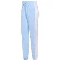 Adidas Sporthose "ESSENTIALS 3-STREIFEN FRENCH TERRY CUFFED" Reguläre Passform, mittelhoher Bund, weiches French Terry Material
