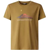 The North Face Boys Mountain Night Relaxed Softshell Tee cedar (2EL) L