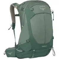 Osprey Stratos 34 pine leaf