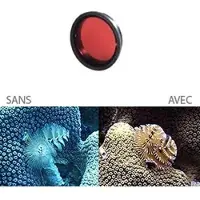 Ikelite externer Filter für Blauwasser URpro Rotfilter #6441.41