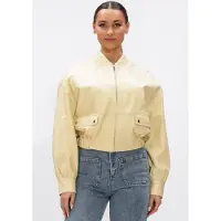 Ibana Damen Jacken Jackes - Butter Yellow - Größe 42