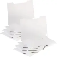 General Office 8er-Set Eckspanner-Einschlagmappen, Gummizug, Kunststoff,
