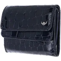 Golden Head Leder Geldbörse Cayenne RFID Protect Überschlagbörse 1176 Nachtblau dunkelblau
