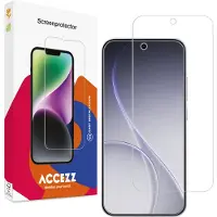 Accezz Screen Protector aus gehärtetem Glas für das Oppo Reno15 Pro (5G)
