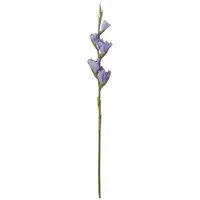 Möbel Kraft Kunstblume Gladiole ¦ lila/violett ¦ Kunststoff,Eisendraht ¦ Maße (cm): H: 84