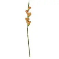 Möbel Kraft Kunstblume Gladiole ¦ orange ¦ Kunststoff,Eisendraht ¦ Maße (cm): H: 84