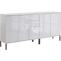 Mid.You Sideboard Mailand Set 10 Weiß