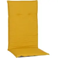 Momax Sesselauflage Genf 2 Senfgelb ca. 120x48x5cm