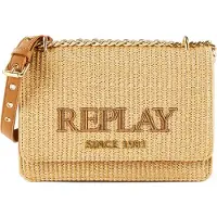Replay Umhängetasche Crossbody Bag Sand beige