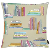 Apelt Dekokissen "Carta - Digitaldruck auf Samt", natur, rose, bedruckt, B:45cm H:10cm L:45cm, Polyester, Dekokissen_Sitzkissen_Kissenhüllen, Dekokissen, inclusive Soft-Kissenfüllung 100% PES