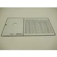 Optimum Label B50GSM Vorschubgeschwindigkeit