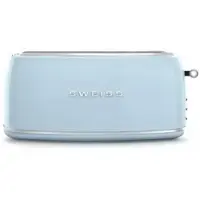 Sweiss Vintage-Toaster GRV6 - Blau