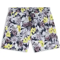 HUGO Calala 10257691 Red Badeshorts