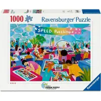 Ravensburger Erwachsenenpuzzle 1000 Teile - Speed Puzzling